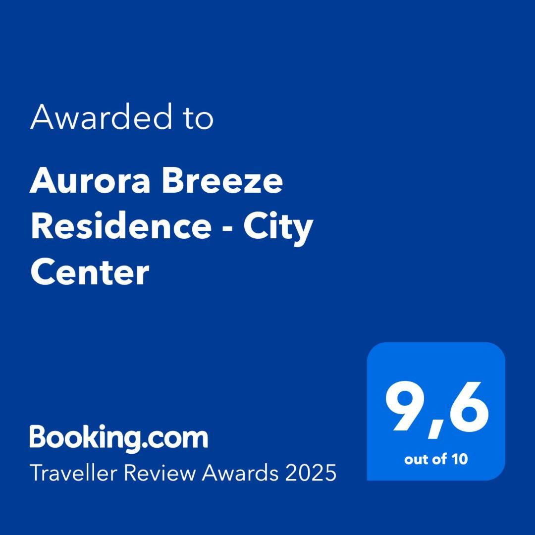 Aurora Breeze Residence - City Center Rovaniemi Exterior foto